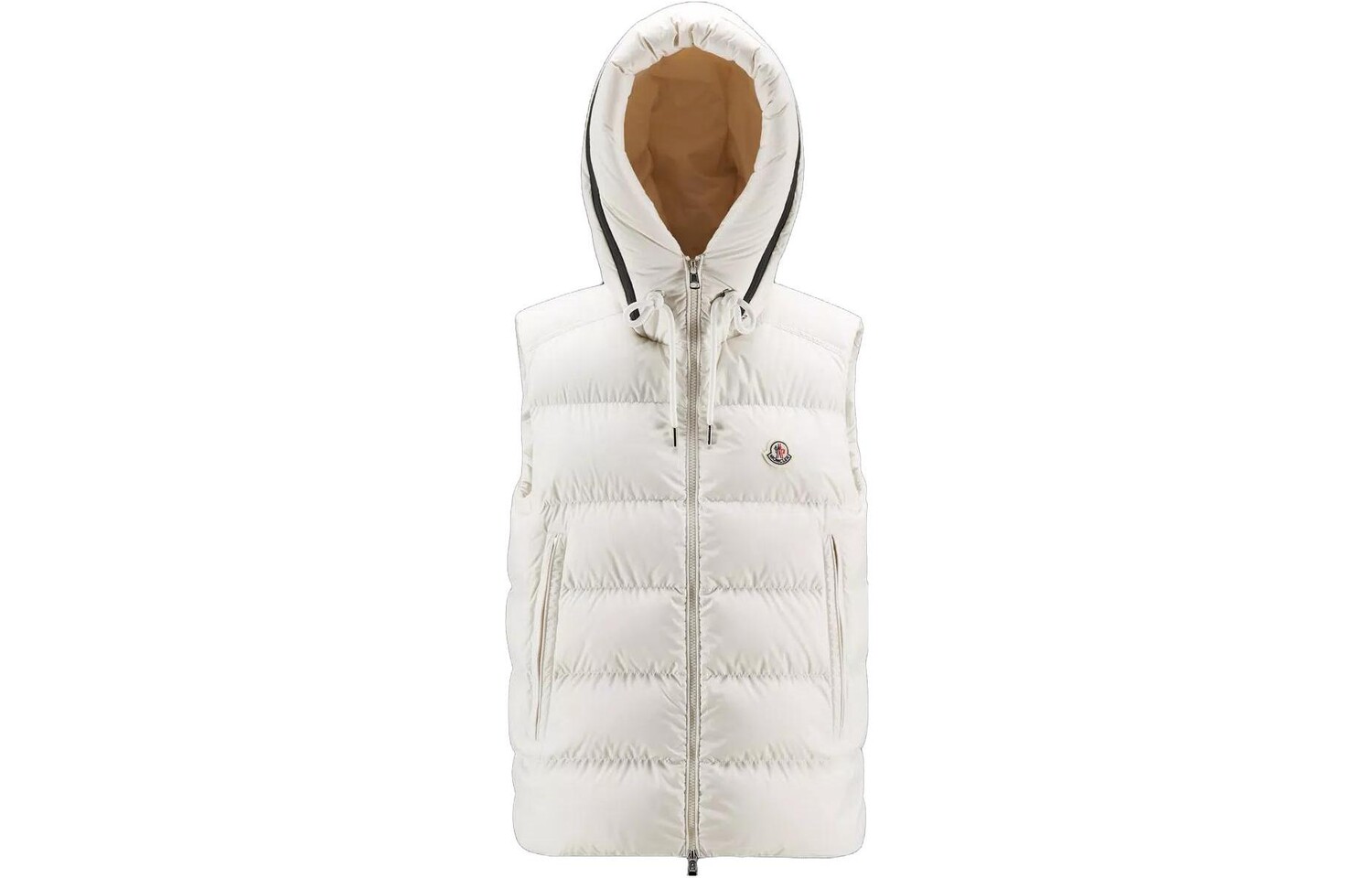 

Жилет мужской белый Moncler