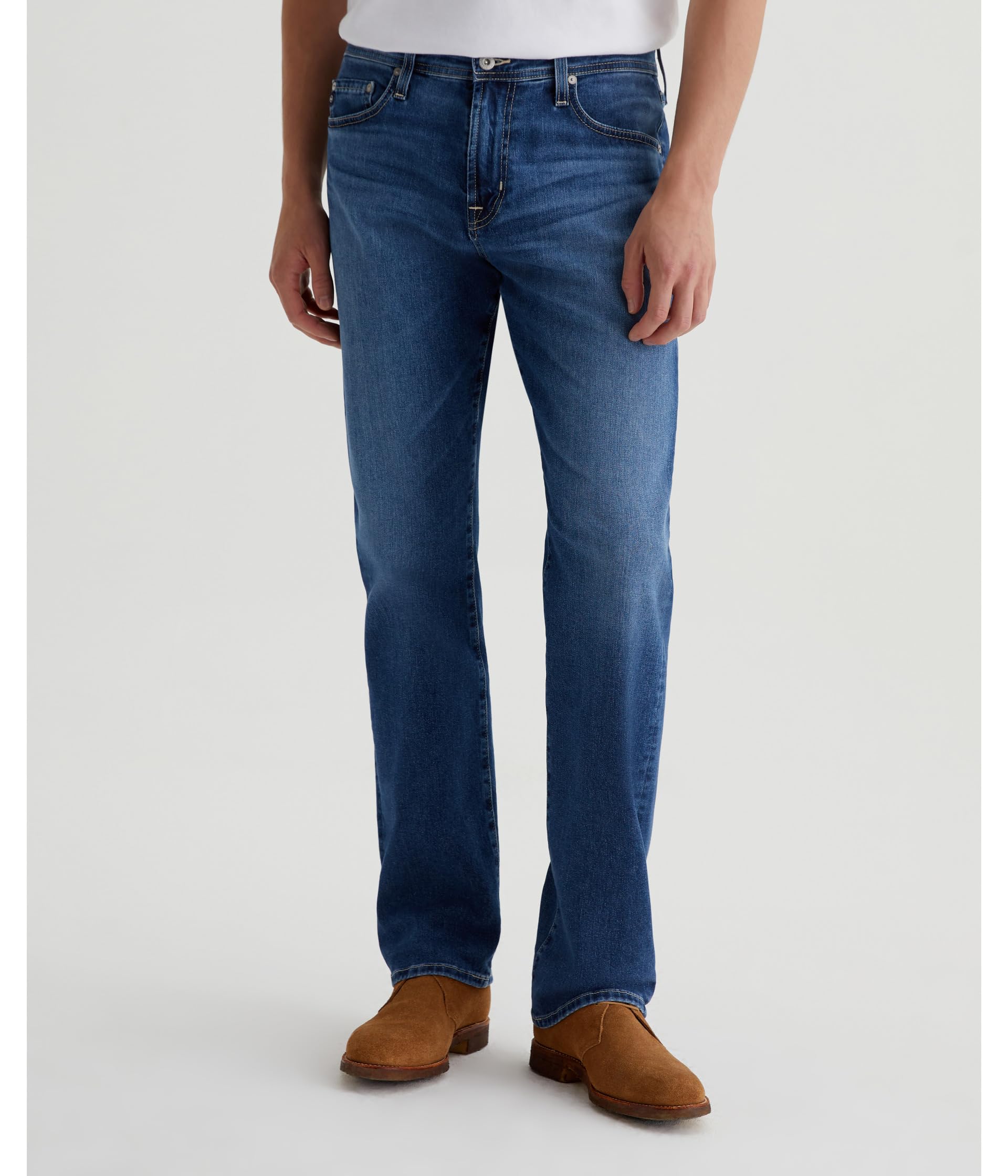 

Джинсы AG Jeans Protege Classic Straight Leg Denim in Verdun, цвет Verdun