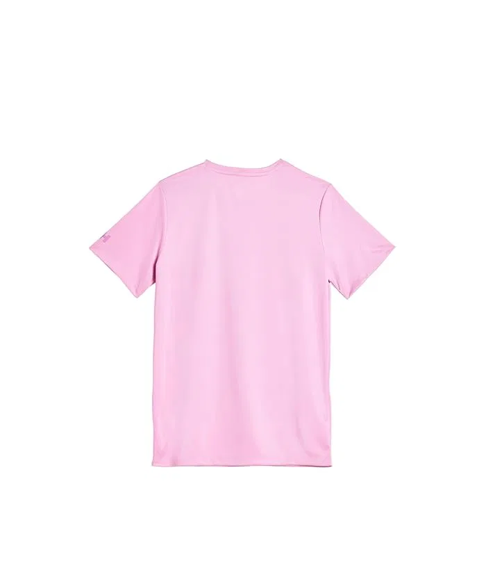Футболка Tech T-Shirt Helly Hansen Kids, Pink Lavender — фото 2