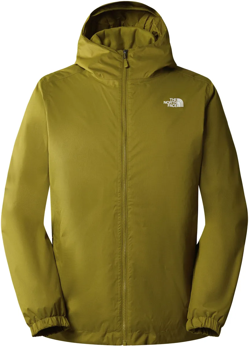 

Функциональная куртка The North Face "M QUEST INSULATED JACKET" (1 шт.), с капюшоном, водонепроницаемая, ветронепроницаемая и дышащая, зеленый