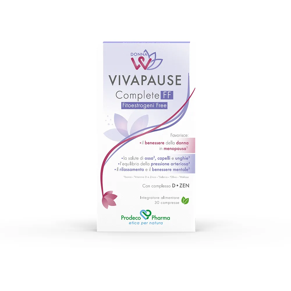 

Donnaw Vivapause Complete FF 30 таблеток Donna W