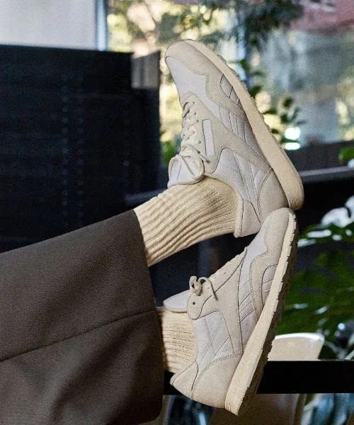 Мужские кроссовки Reebok Classic Nylon белые