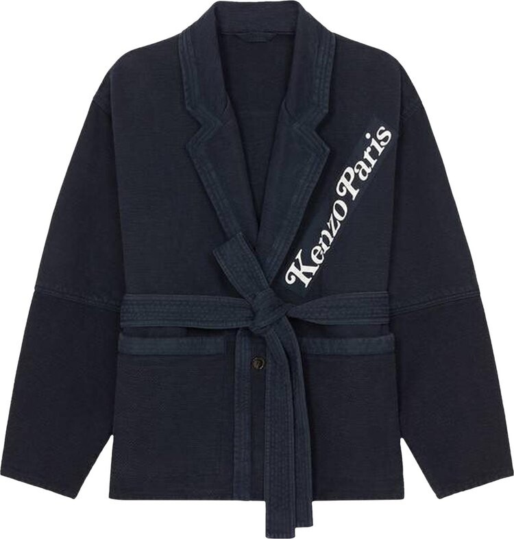 

Куртка Kenzo x Verdy Workwear 'Midnight Blue', синий