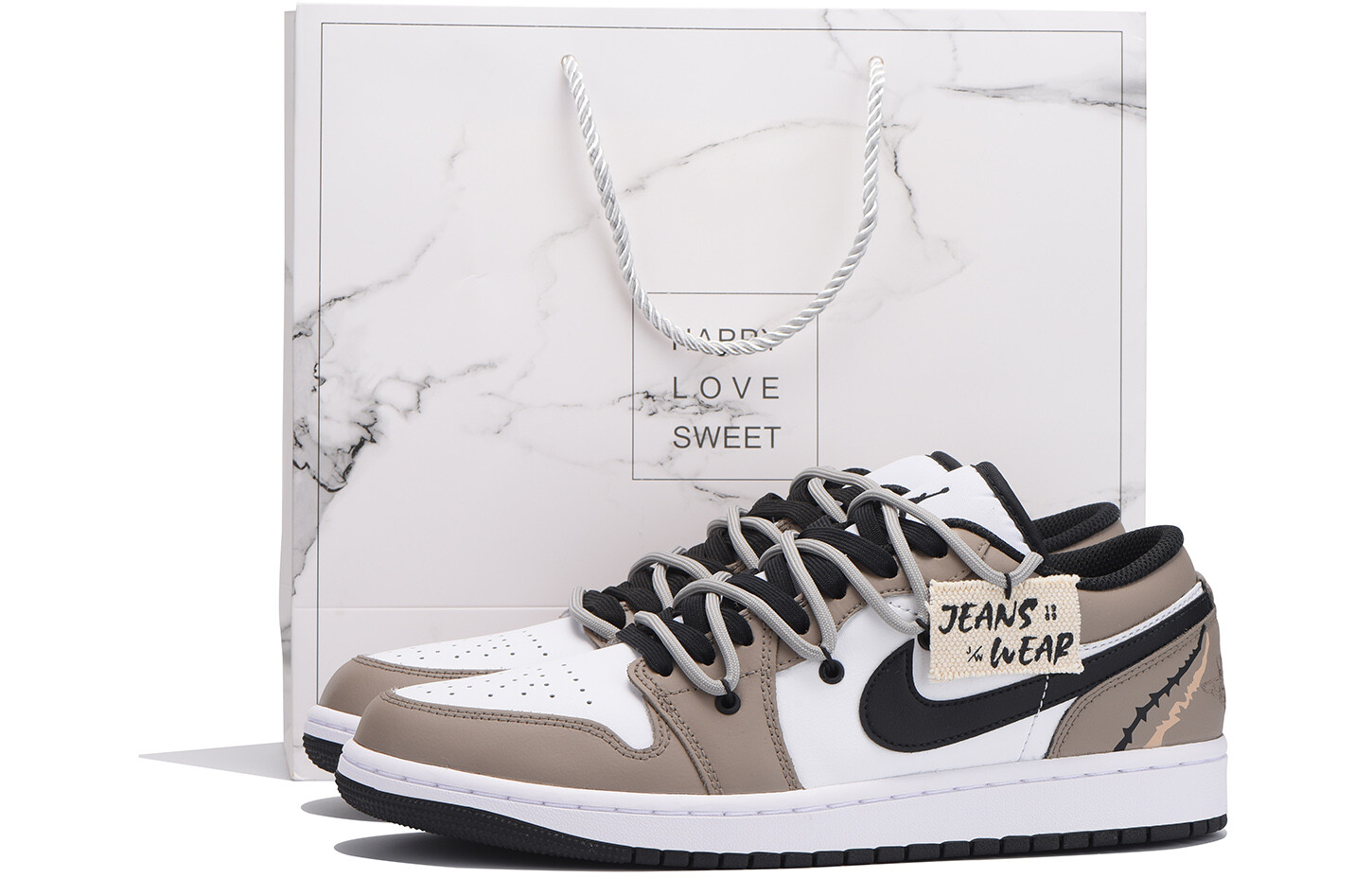 

Jordan Air Jordan 1 винтажные баскетбольные кроссовки мужские, Khaki
