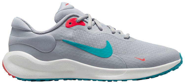 

Кроссовки Nike Revolution 7 GS 'Wolf Grey Dusty Cactus', серый