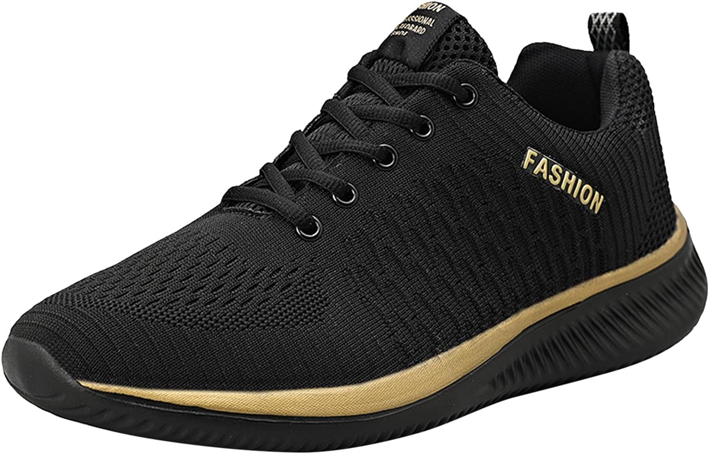 

Женские и мужские беговые кроссовки сетчатые для улицы, на шнуровке, для пар, дышащие спортивные, стильные Generic, золотой