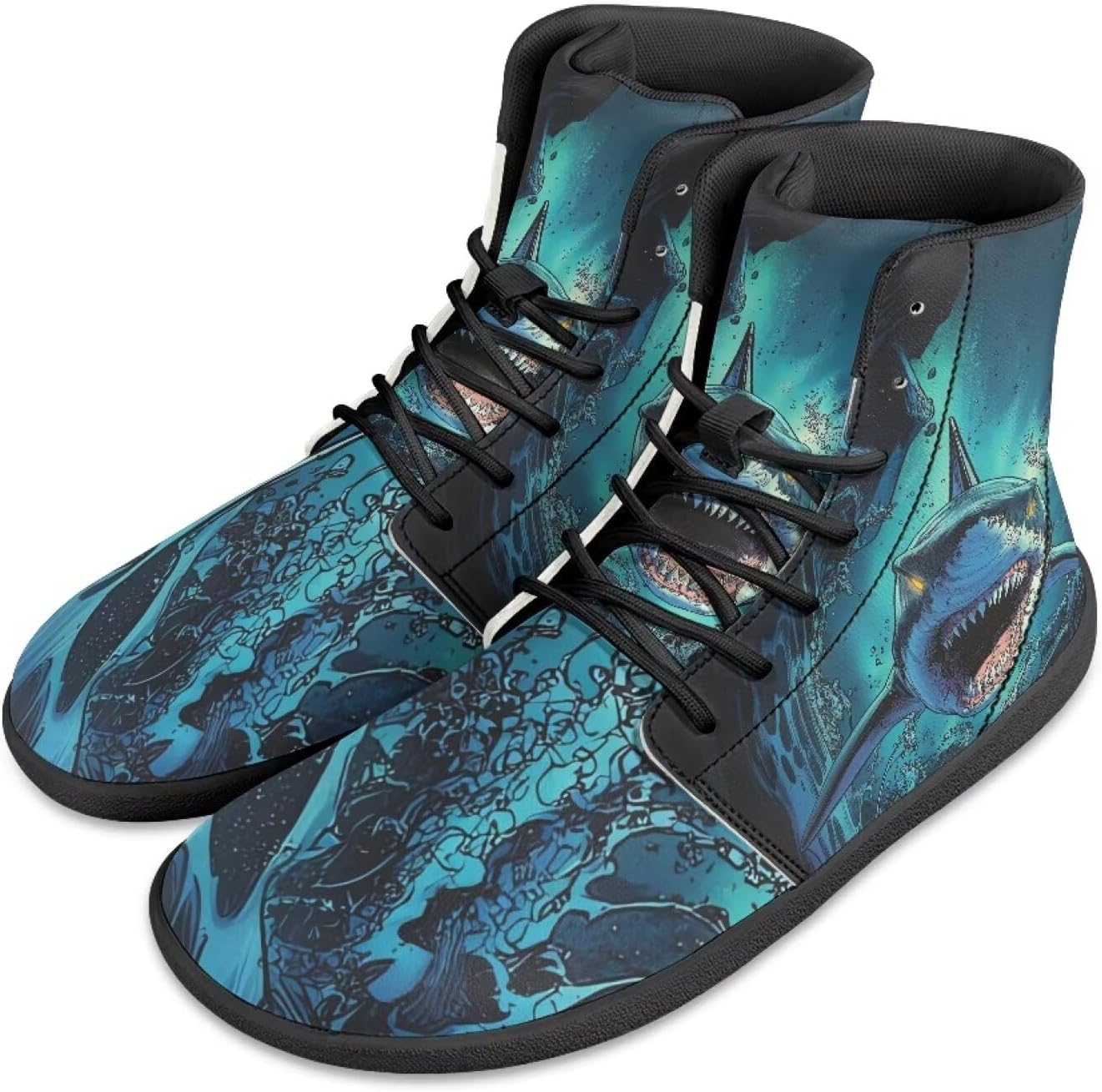 

Мужские походные кроссовки для активного отдыха, спортивные кроссовки для ходьбы и трейлраннинга Pugasmiru, Shark