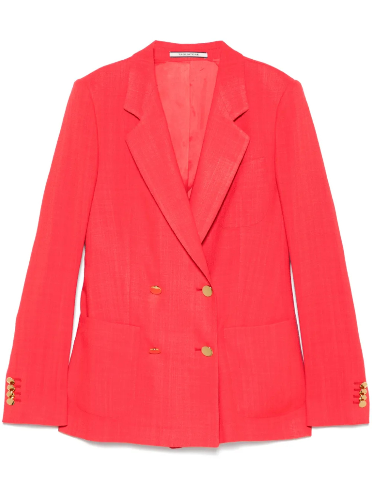

Двубортный пиджак Tagliatore, красный