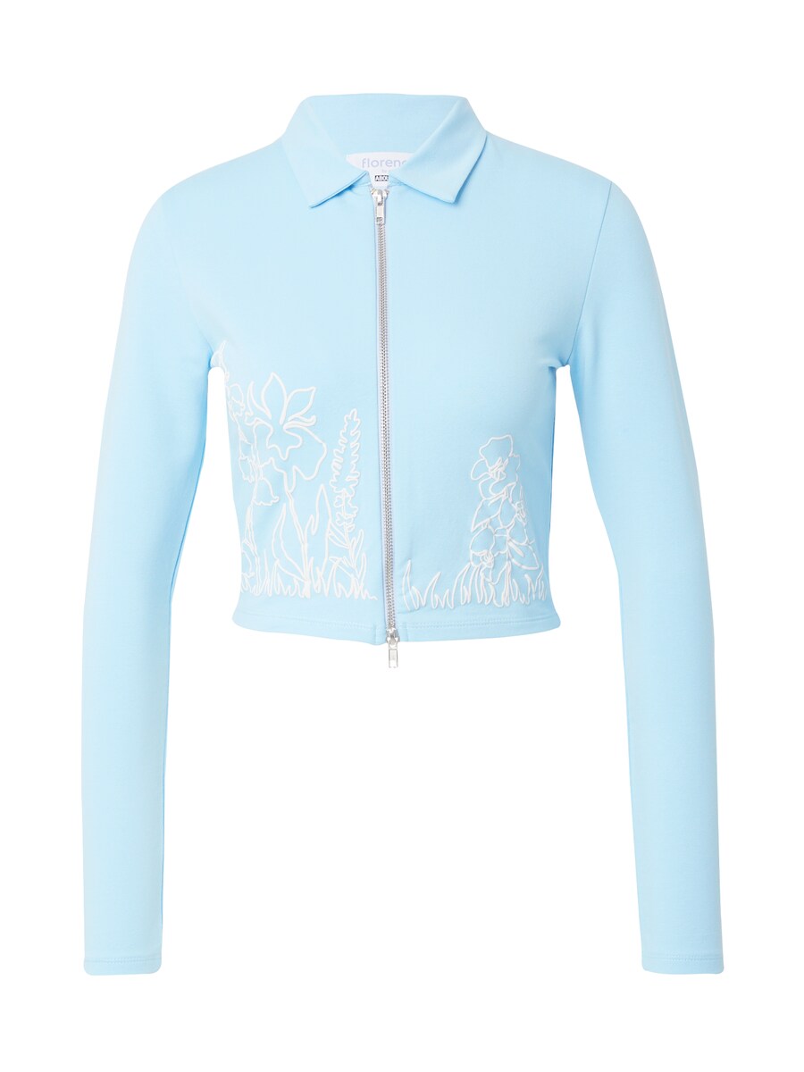 

Вязаный кардиган florence by mills exclusive for ABOUT YOU Mahonia, светло-синий