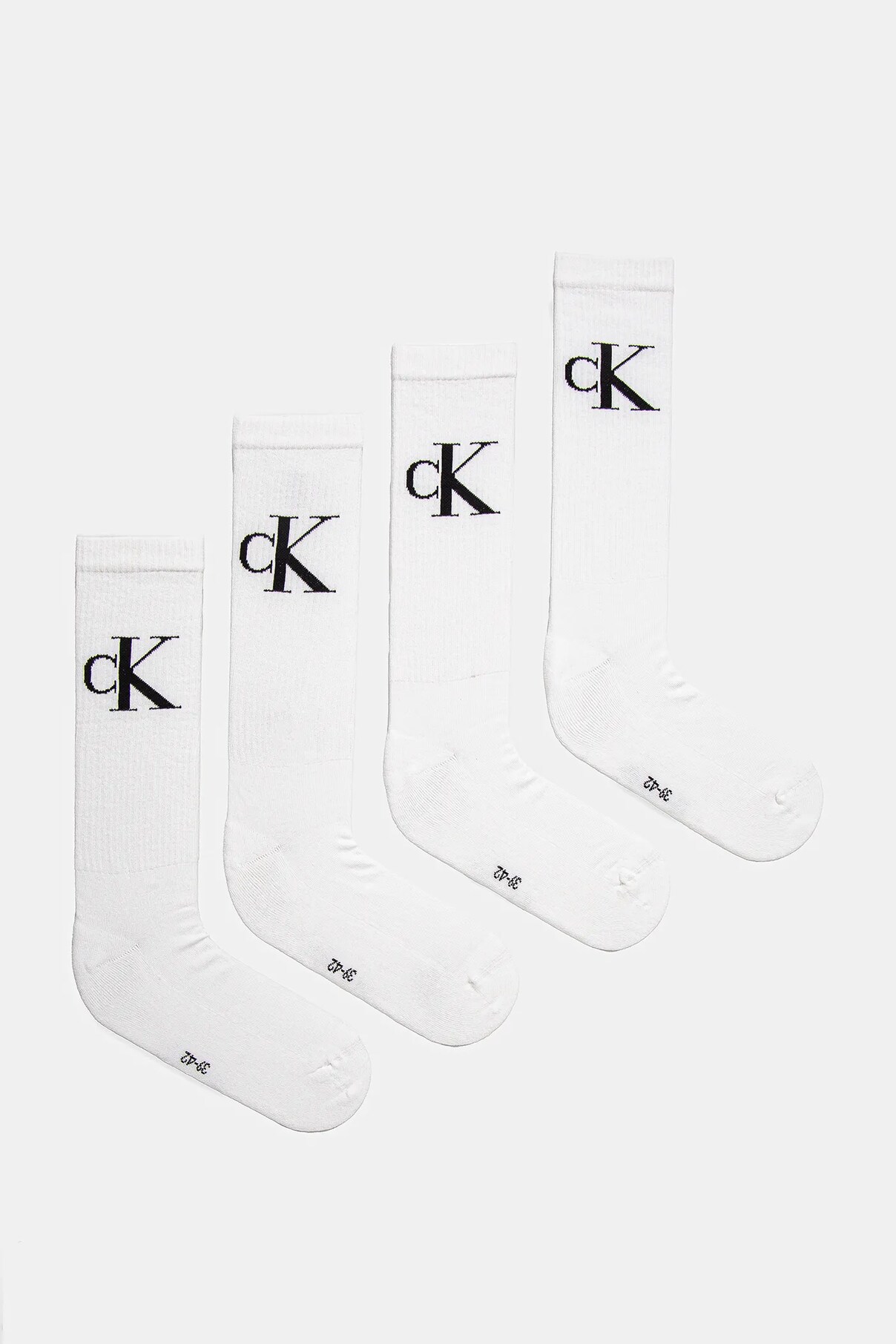 

Носки 4 пары Calvin Klein Jeans, белый