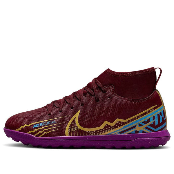 

Кроссовки mercurial superfly 9 club km tf turf k Nike, красный