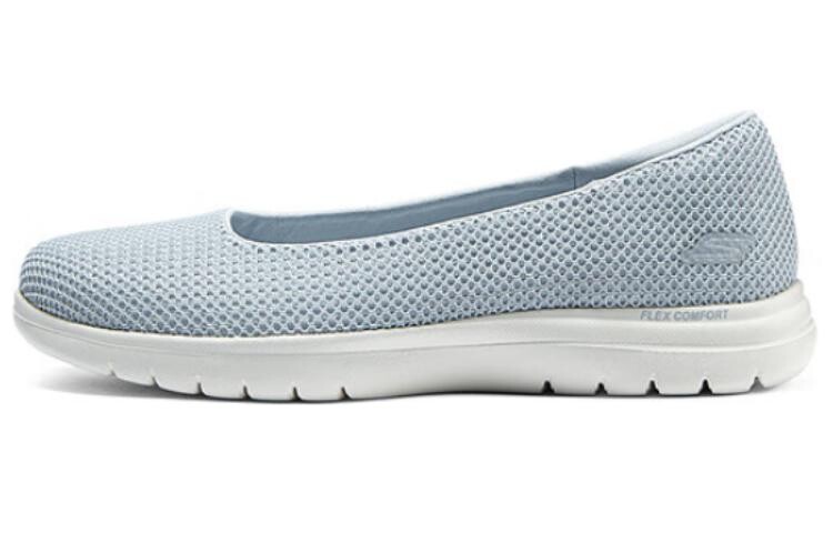 

Кроссовки Skechers Lifestyle Shoes Women's Low-top Gray, серый