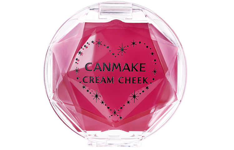 Корректор тона кожи, контуринг и улучшение цвета лица dreamy rouge 2,4 г CANMAKE — фото 4