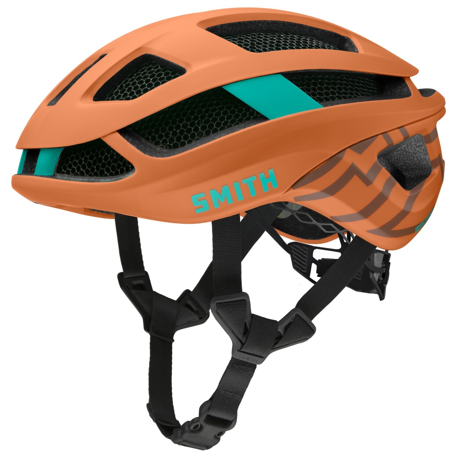 

Велосипедный шлем Smith Trace Mips, цвет Matte Draplin B21
