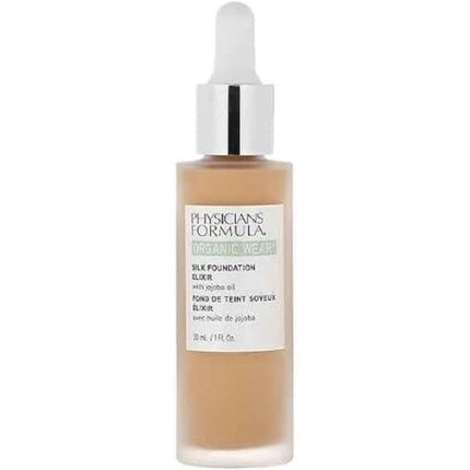 

Organic Wear Silk Foundation Elixir Невесомая ультражидкая органическая основа с маслом жожоба и алоэ вера, средний оттенок 2023, версия 05 Physicians Formula