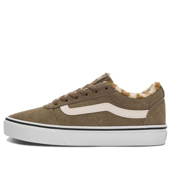 

Кроссовки ward 'brown white' Vans, коричневый