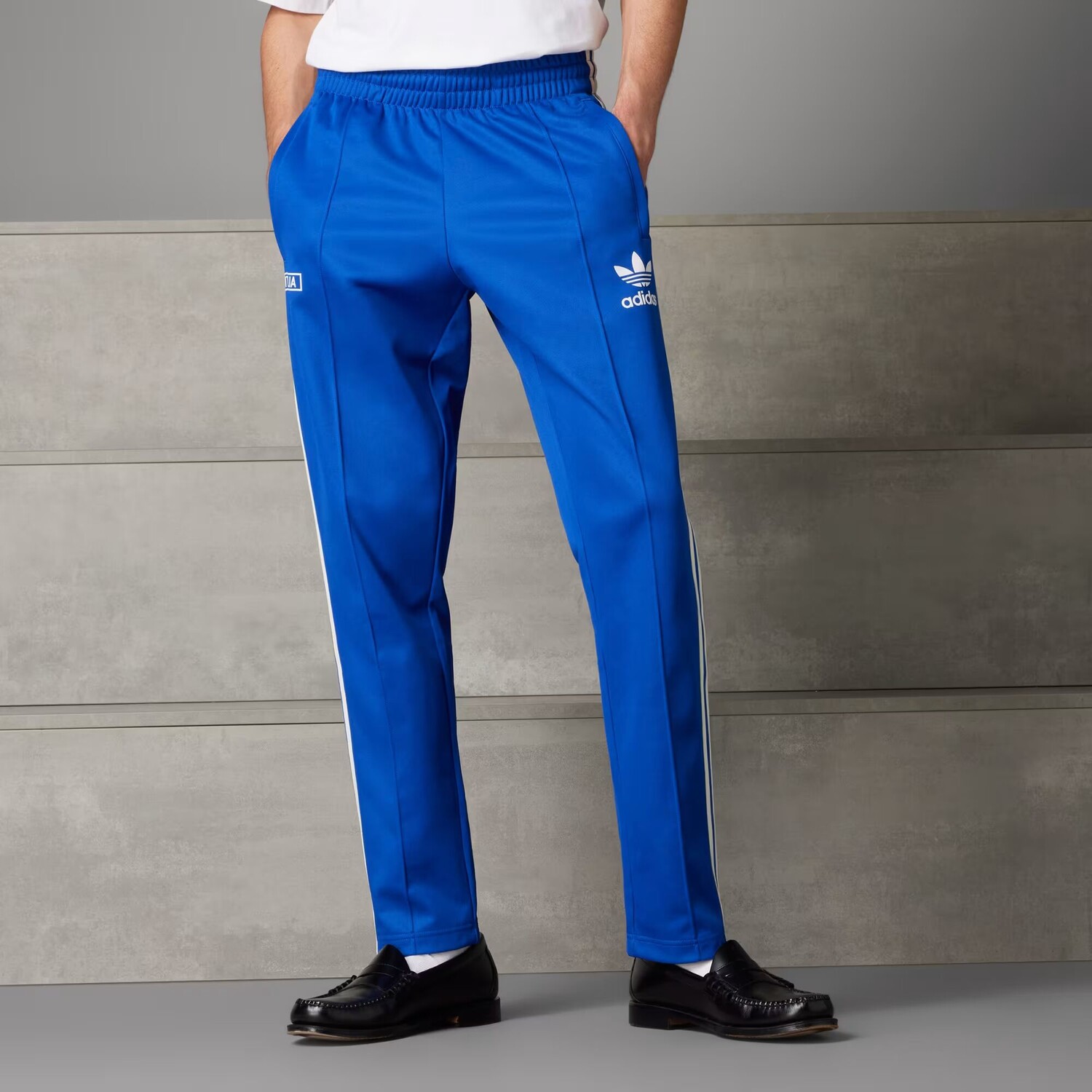 

Италия Спортивные брюки Beckenbauer Adidas, цвет Royal Blue