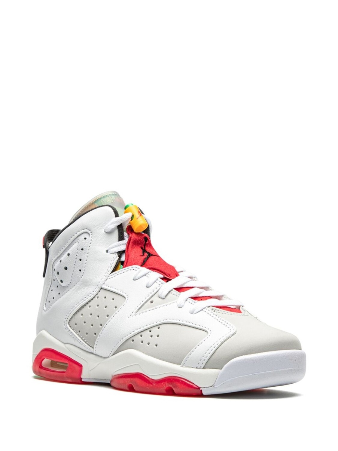 Jordan Kids кроссовки Air Jordan 6 Retro Hare, белый — фото 2