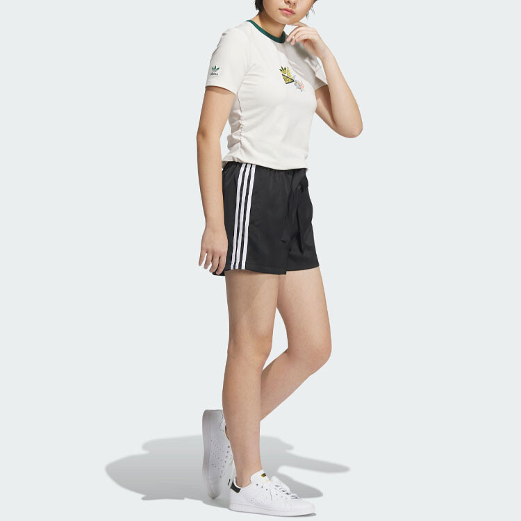 Укороченный топ Disney X Disney женский белый Adidas Originals — фото 4