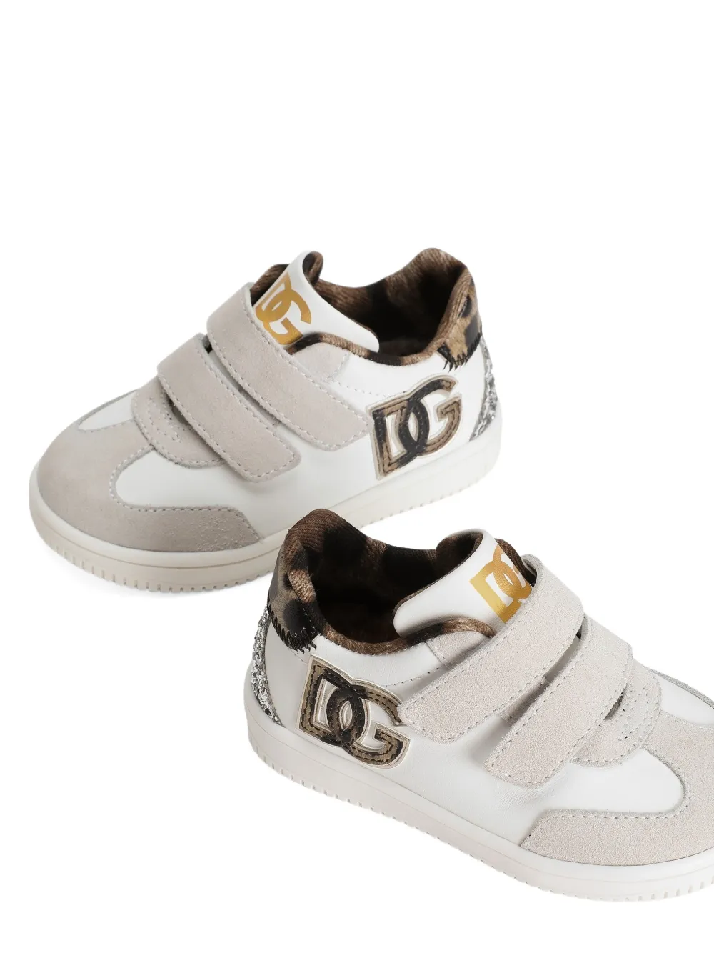 Кроссовки dg original Dolce & Gabbana Kids, белый — фото 4