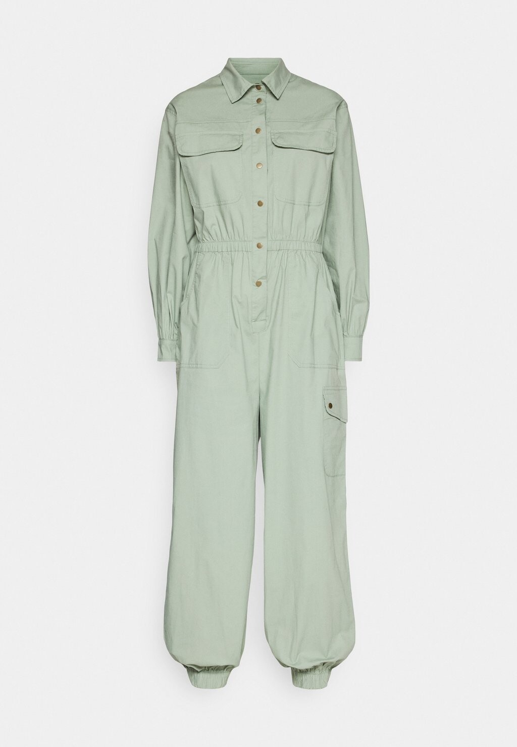 

Комбинезон Casual Utiliy Boilersuit Even&Odd, светло-зеленый