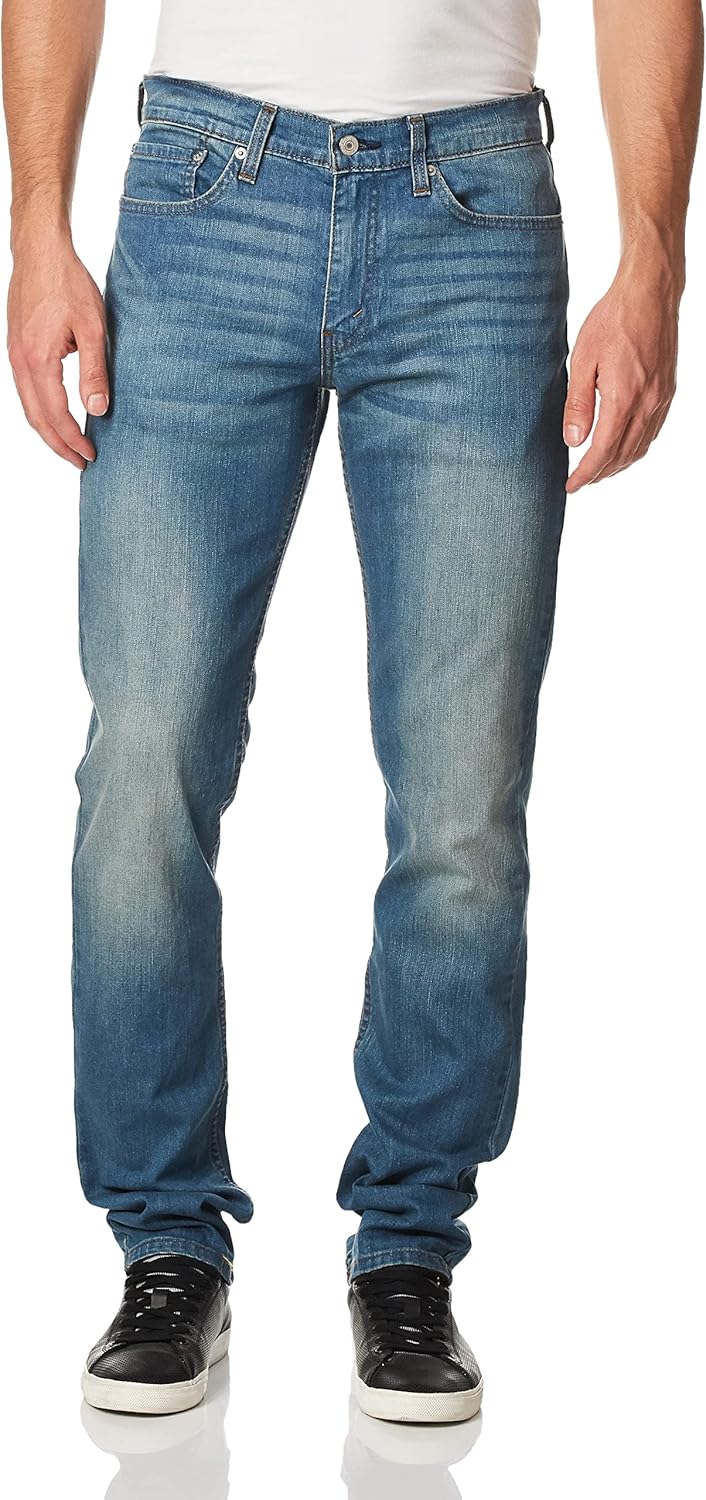 

Мужские джинсы Levi's 511 Slim Fit (также доступны в размерах Big и Tall), Throttle - Stretch