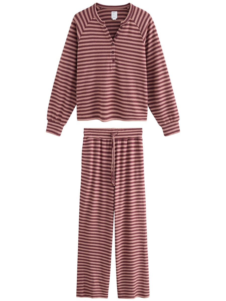 

Пижама Next, бургундия
