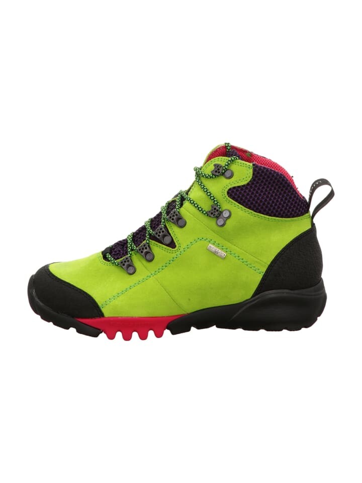 

Походные ботинки WALDLÄUFER Wander & Bergschuhe, зеленый