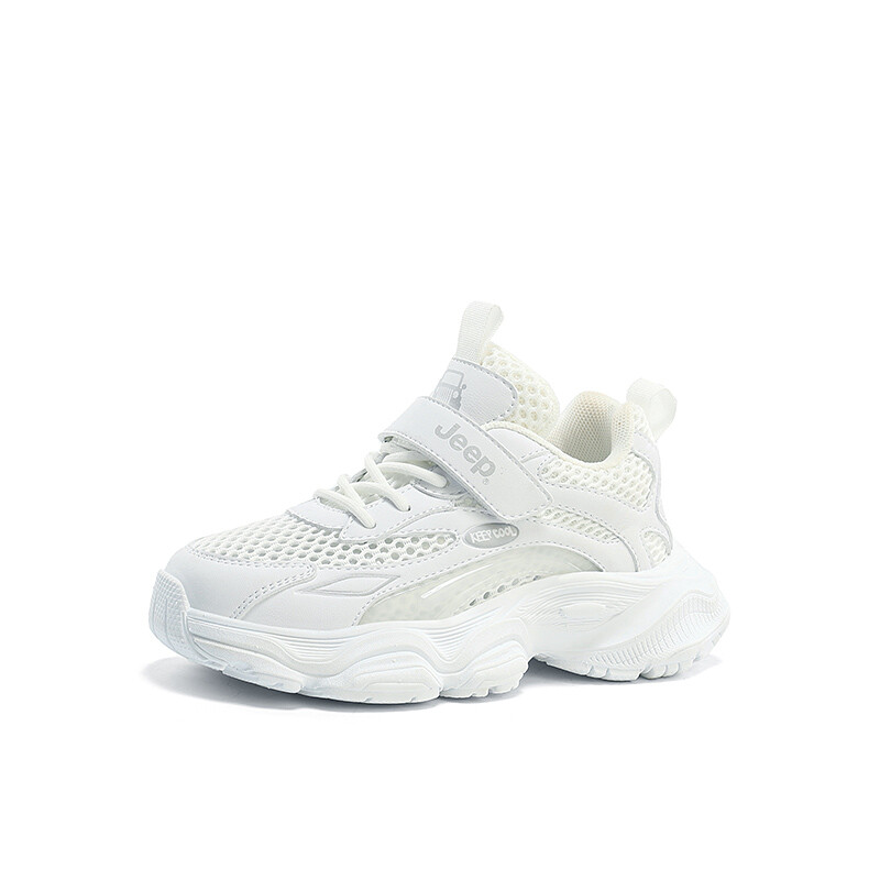 Кроссовки Jeep Kids Lifestyle Shoes Kids Low-top White, белый — фото 2