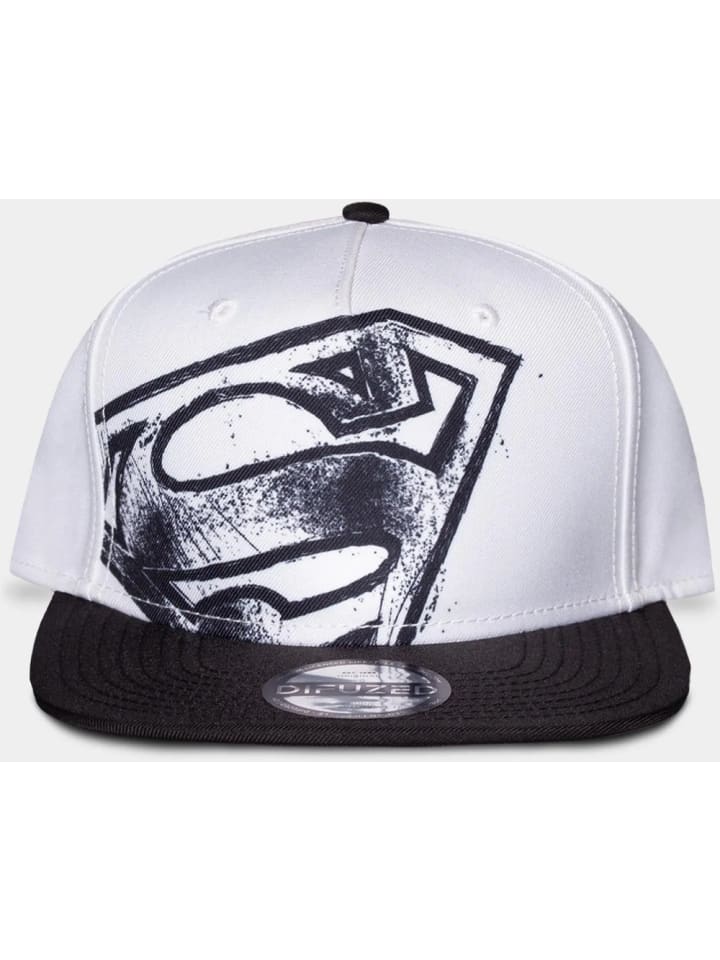 

Superman Белая кепка