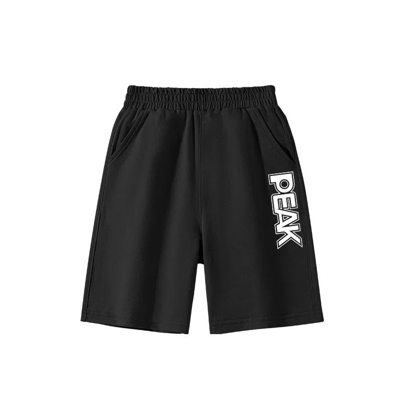 Шорты детские PEAK Black/PK