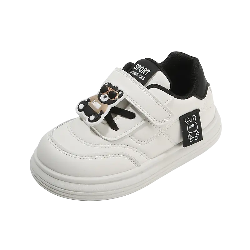 

Низкие детские скейтерские кроссовки TLIT, белый