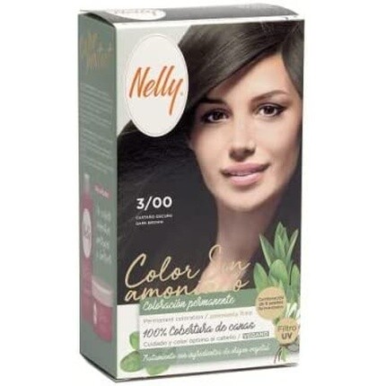 

Цвет Без Аммиака 3/00 Темный Сундук, Nelly
