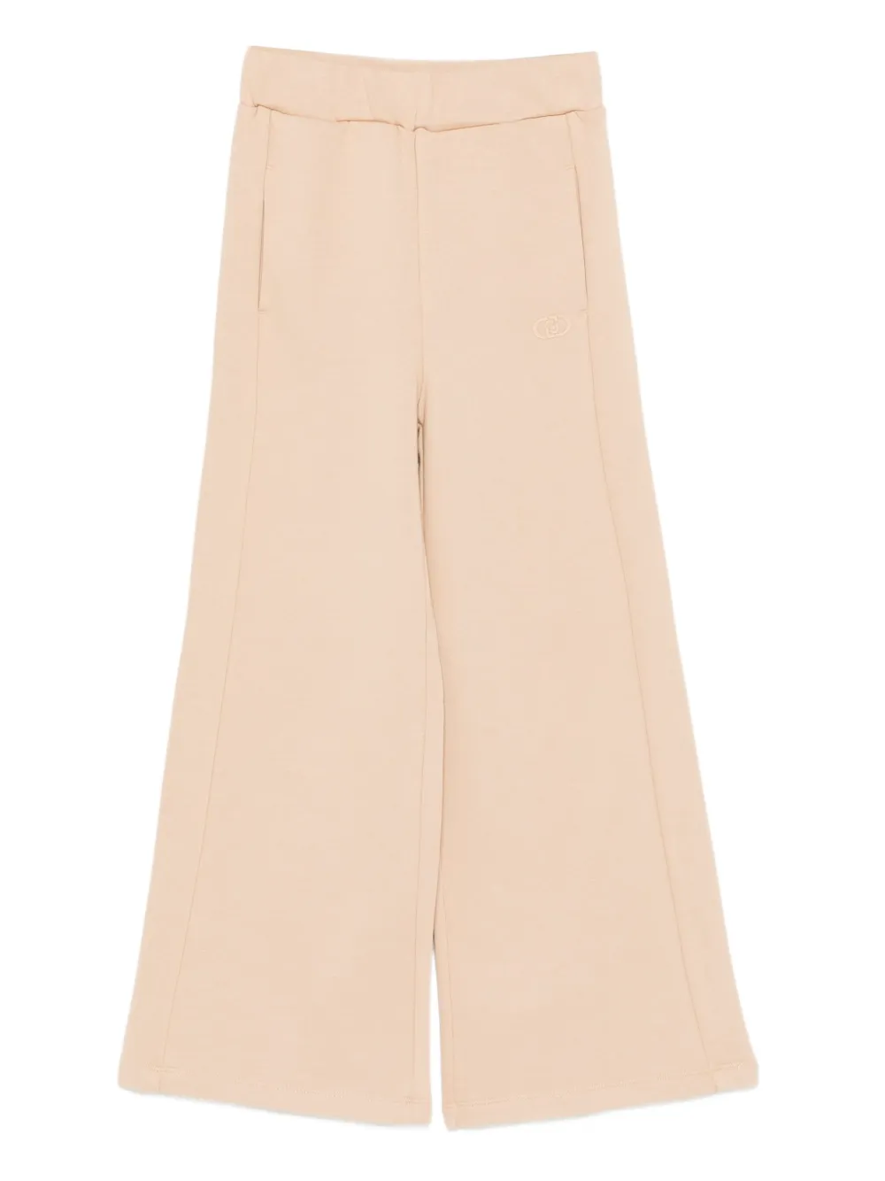 

Брюки из хлопкового смешанного материала Liu Jo Kids, бежевый