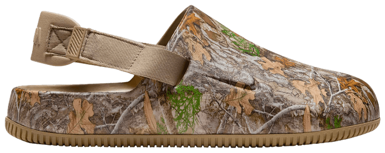 

Кроссовки Nike Realtree x Calm Mule 'Edge Camo', коричневый