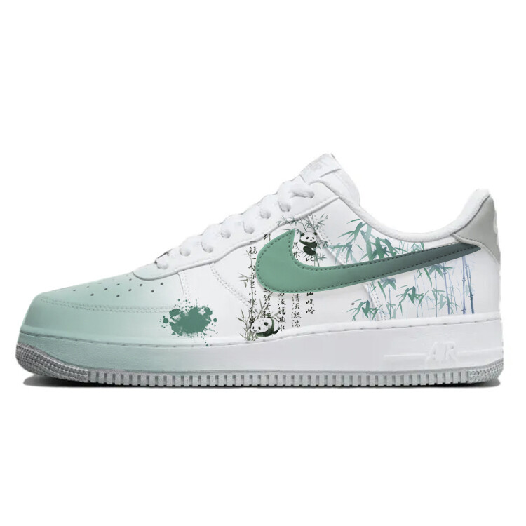 

Кроссовки Nike Air Force 1 Skateboard Shoes Men Low-Top White Blue, белый