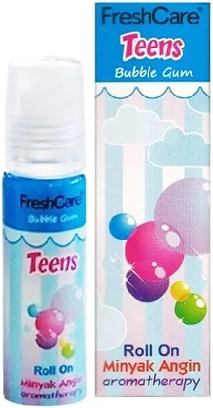 Освежающее масло-роллер Fresh Care Teens Bubble Gum 10 мл