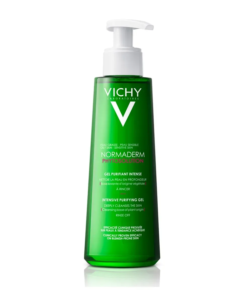 Гель для умывания Vichy — Очищающий гель с салициловой кислотой Normaderm Phytosolution, 400 мл — фото 2