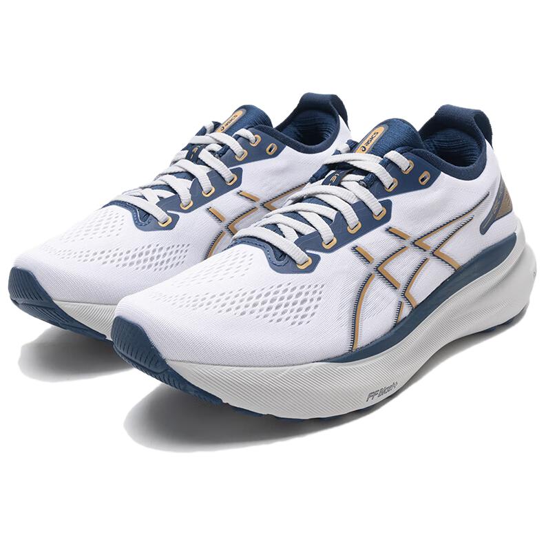 ASICS Gel Kayano 31 'Белый' — серый/золотой, цвет Gray/Gold — фото 3