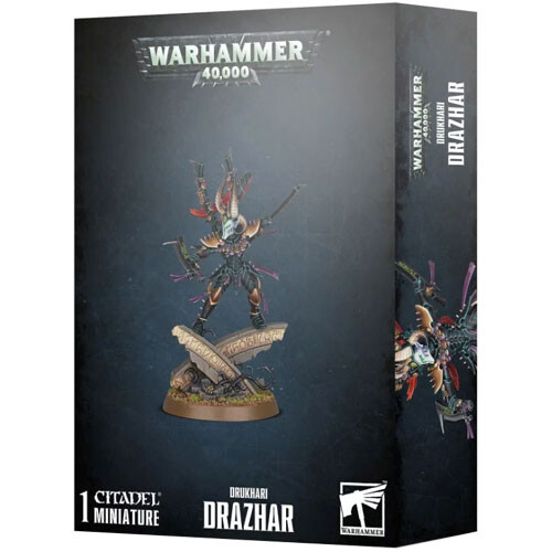 

Миниатюра Games Workshop Warhammer 40K: Drukhari - Drazhar