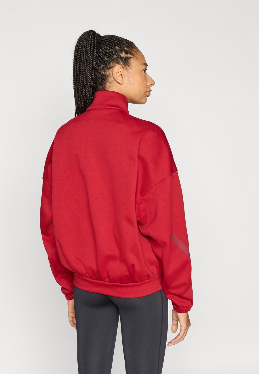 Толстовка Adidas Sportswear Z.N.E. , Active Maroon/Bordeaux — фото 3
