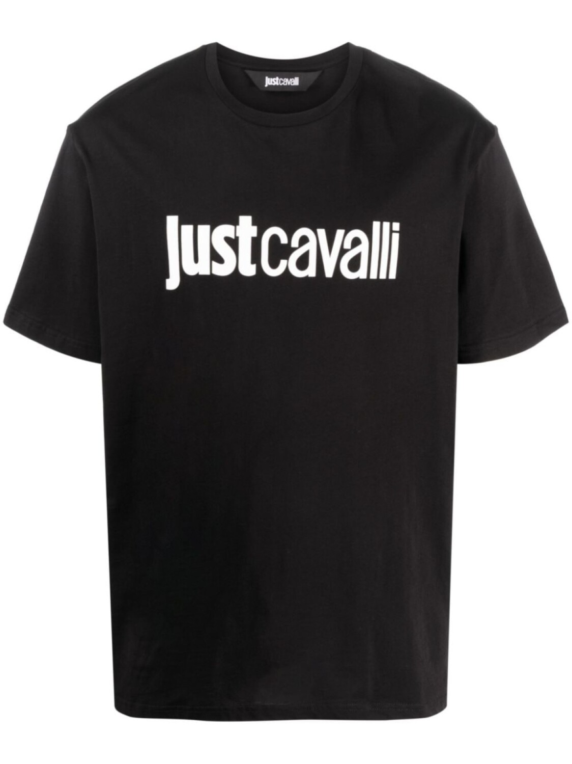 

Футболка с логотипом Just Cavalli, черный