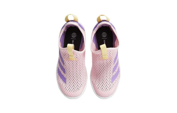 Кроссовки Rapidazen слипоны Adidas, розовый — фото 3