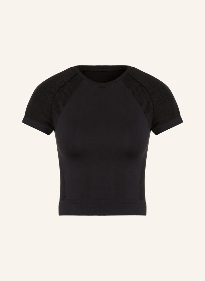 

Укороченная рубашка спортсмен Sweaty Betty, черный