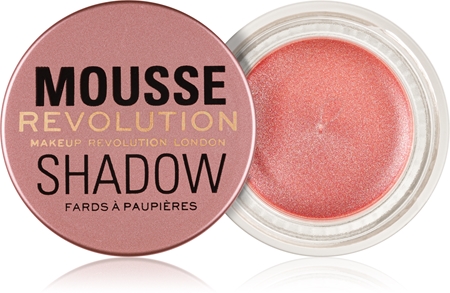 

Тени для век в креме Makeup Revolution Mousse, Rose Gold 4 g