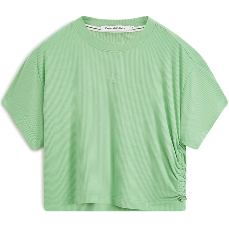 

Кроп-топ женский сине-черный Calvin Klein, Wenzheng Green