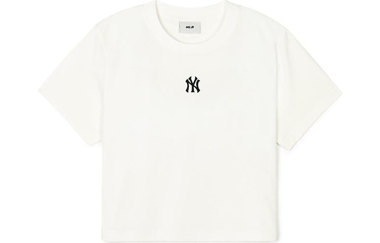 

Футболка New York Yankees унисекс цвета слоновой кости Mlb, слоновая кость