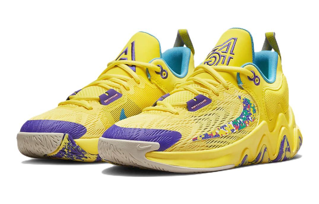 Детские баскетбольные кроссовки Nike Giannis Immortality 2 GS — фото 3