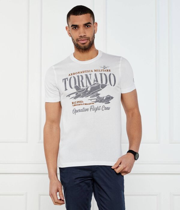 

Футболки Regular fit Aeronautica Militare, белый