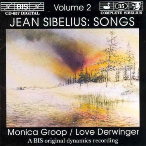 

CD диск Sibelius / Derwinger / Groop: Songs 2